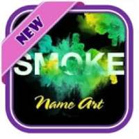 Smoke Art Name Effect on 9Apps