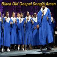 Black Old Gospel Song's Amen