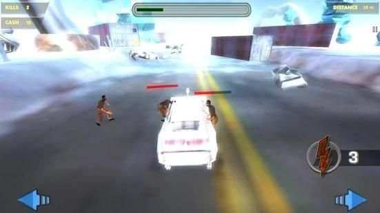Bad Land : Dangerous Zombie Road screenshot 1
