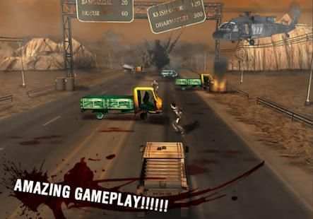 Bad Land : Dangerous Zombie Road screenshot 10
