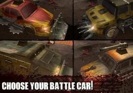 Bad Land : Dangerous Zombie Road screenshot 5
