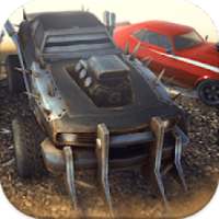 Bad Land : Dangerous Zombie Road logo