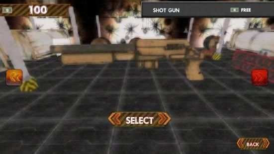 Bad Land : Dangerous Zombie Road screenshot 3