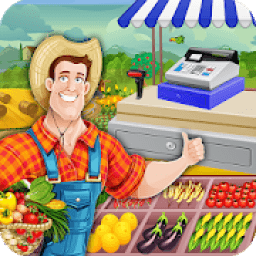 Farm Store Manager : Supermarket Cashier games icon