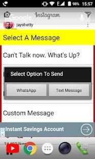 Reject Calls With Message स्क्रीनशॉट 3