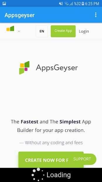 Appsgeyser screenshot 4