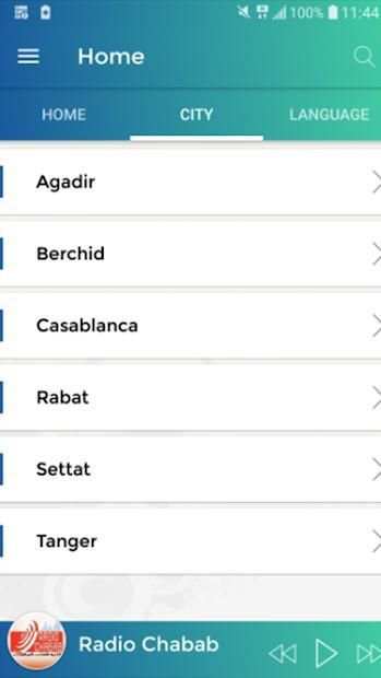 Radio Maroc 3 تصوير الشاشة