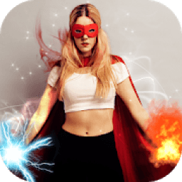 Superpower App Photo Montage icon