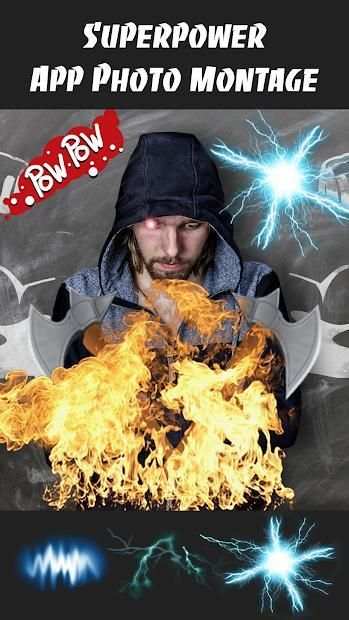 Superpower App Photo Montage скриншот 3