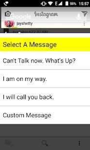 Reject Calls With Message स्क्रीनशॉट 5