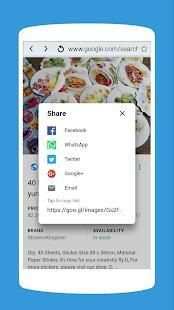 Z Browser: High Speed Internet & Internet Browser screenshot 6