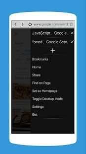 Z Browser: High Speed Internet & Internet Browser screenshot 4
