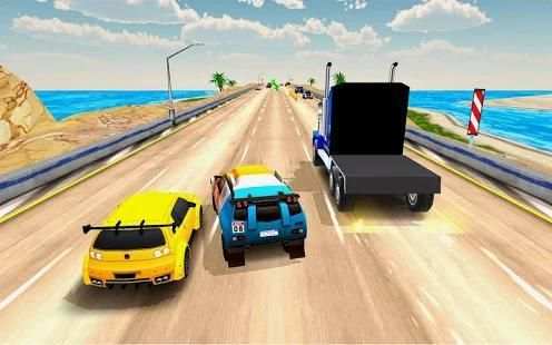 Car Racer Extreme - Car Racing Simulation Games screenshot 1