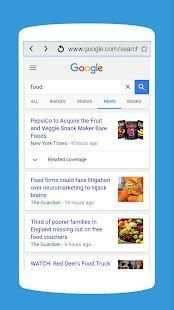 Z Browser: High Speed Internet & Internet Browser screenshot 2