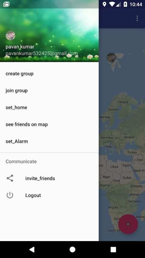 Location tracker स्क्रीनशॉट 4
