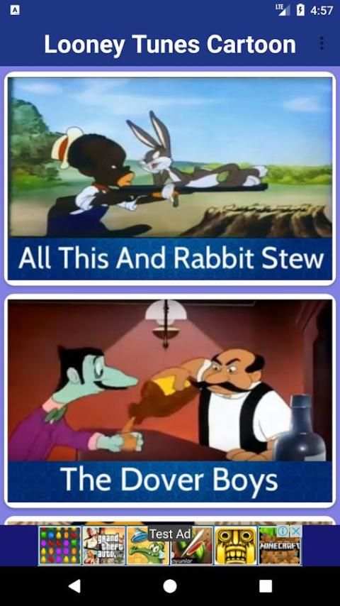 Looney Tunes Cartoons 6 تصوير الشاشة