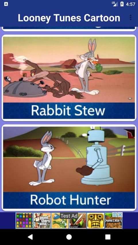 Looney Tunes Cartoons 2 تصوير الشاشة