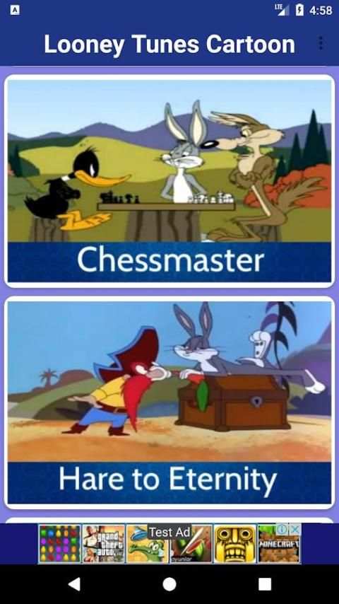 Looney Tunes Cartoons 1 تصوير الشاشة
