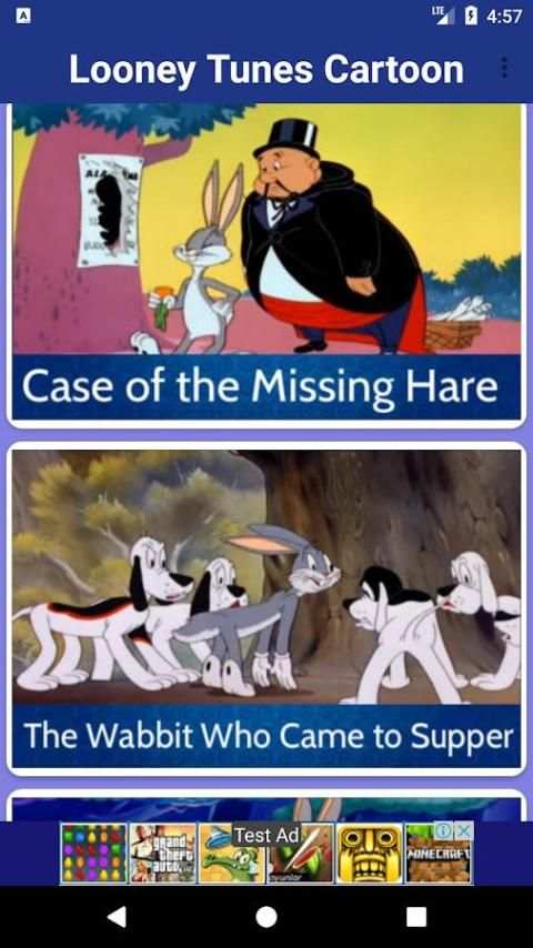 Looney Tunes Cartoons 5 تصوير الشاشة