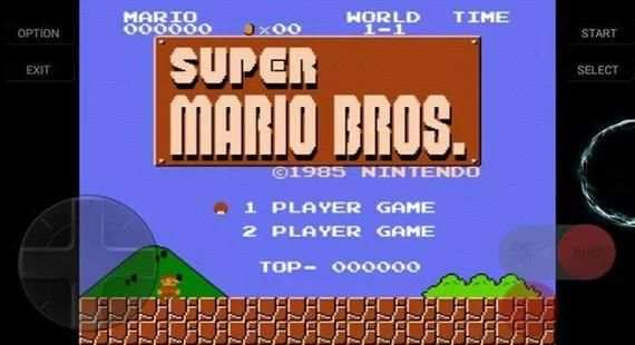 NES emulator screenshot 3