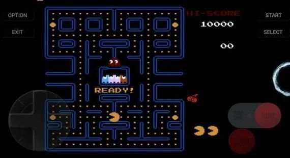 NES emulator screenshot 1