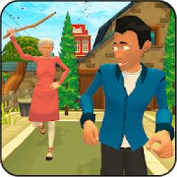 Virtual Crazy Neighbour Bully Boy Game