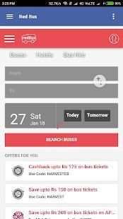 Bus Ticket booking screenshot 7
