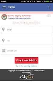 Bus Ticket booking screenshot 3