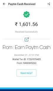 Earn Free PayTm Cash screenshot 3