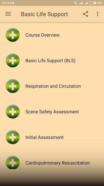 Basic Life Support screenshot 7