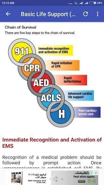 Basic Life Support screenshot 5