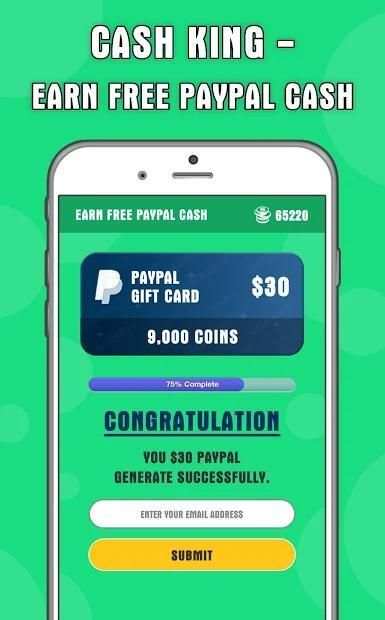 CashKing - Earn Free Paypal Cash screenshot 1