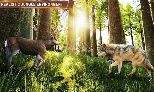 Wild Jungle Animals Sniper Hunting screenshot 4
