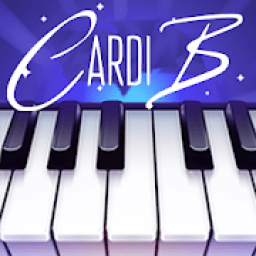 ikon Cardi B Piano Challenge