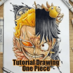 ikon Tutorial Drawing One Piece