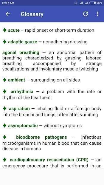 Basic Life Support screenshot 1
