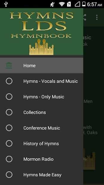 LDS Hymnbook Hymnal Music Library screenshot 6