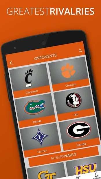 AUBURN VAULT screenshot 2