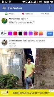 Enjoy Super Faster & Lite Facebook screenshot 3