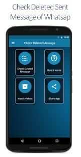 Check Deleted Messages For Whatsp screenshot 3