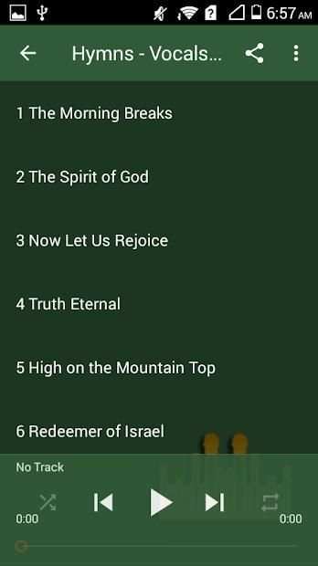 LDS Hymnbook Hymnal Music Library screenshot 4