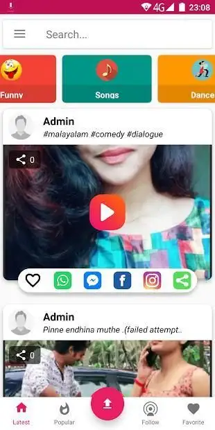 Malayalam TikTok Video Status APK Download 2023 - Free - 9Apps Malayalam TikTok Video Status APK Download 2023 - Free - 9Apps