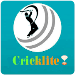 ikon Cricklite - Live Cricket Scores &amp; Updates