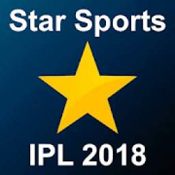 Live Star Sports IPL 2018