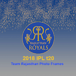 ikon IPL 2018 - Rajasthan Royals Photo Frames