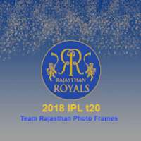 IPL 2018 - Rajasthan Royals Photo Frames