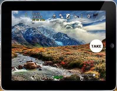 HDR Profesyonel Kamera screenshot 1