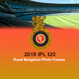 IPL t20 - Royal Challengers Bangalore Photo Frames icon