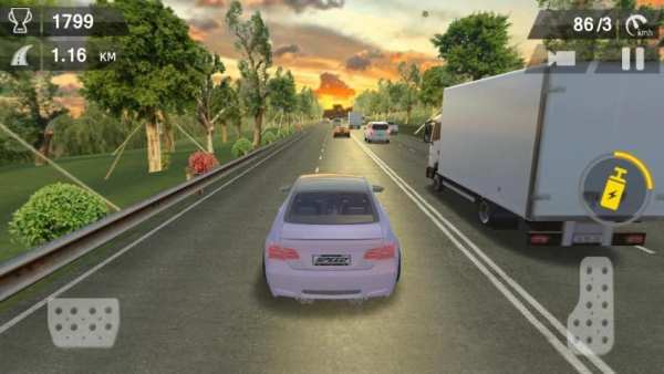 Real Traffic Racing Car India screenshot 43