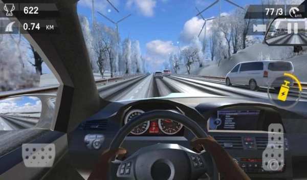 Real Traffic Racing Car India screenshot 4